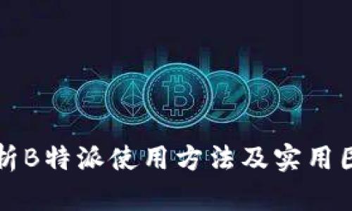 全面解析B特派使用方法及实用图片指南