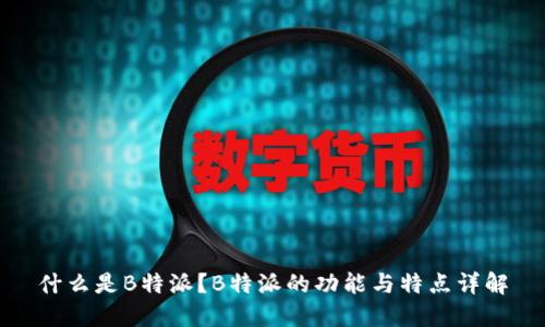 什么是B特派？B特派的功能与特点详解