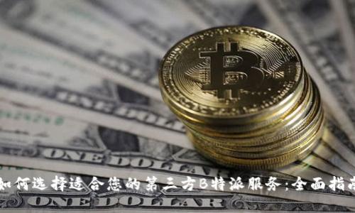 如何选择适合您的第三方B特派服务：全面指南