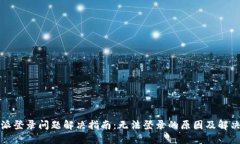 比特派登录问题解决指南
