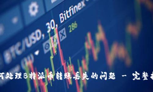 如何处理B特派币转账丢失的问题 - 完整指南
