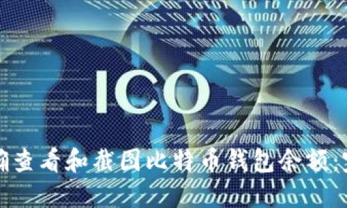 如何正确查看和截图比特币钱包余额：完整指南