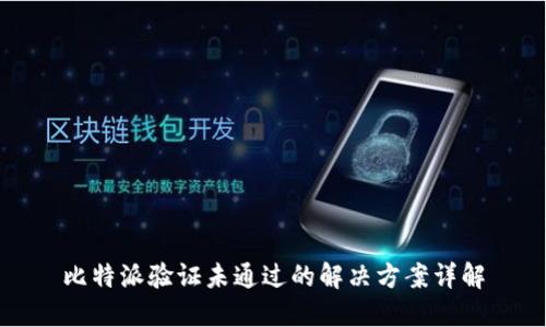 比特派验证未通过的解决方案详解