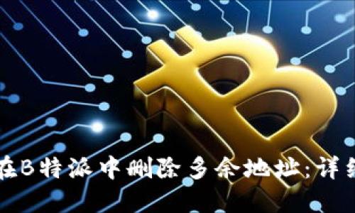 如何在B特派中删除多余地址：详细指南