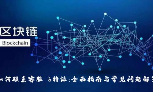如何联系客服 b特派：全面指南与常见问题解答