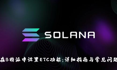 如何在B特派中设置ETC功能：详细指南与常见问题解答