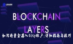 如何将资金存入Bitp账户：