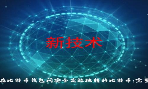 如何在比特币钱包间安全高效地转移比特币：完整指南
