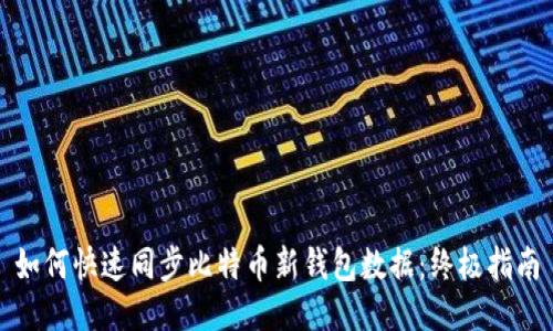 如何快速同步比特币新钱包数据：终极指南