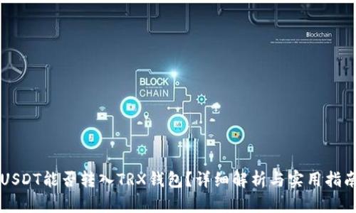 USDT能否转入TRX钱包？详细解析与实用指南