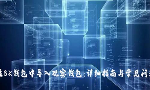如何在BK钱包中导入观察钱包：详细指南与常见问题解答