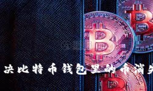 如何解决比特币钱包里的币消失问题？