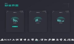 如何在BitP上设置中文界面