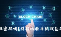 比特币纸钱包可以设密码