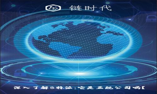 深入了解B特派：它是正规公司吗？