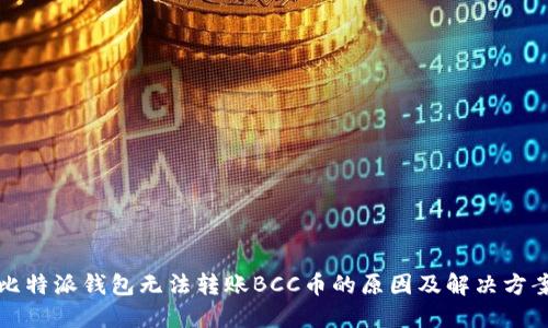 比特派钱包无法转账BCC币的原因及解决方案