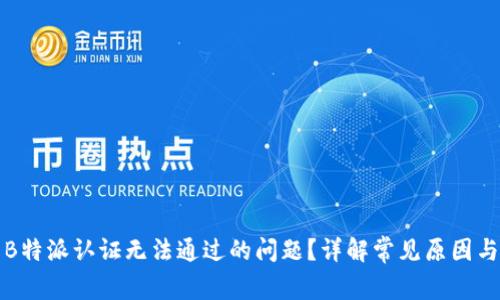 如何解决B特派认证无法通过的问题？详解常见原因与解决方案